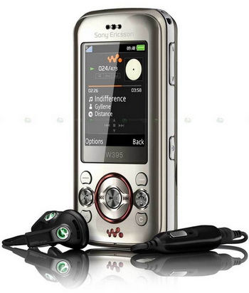 Sony ericsson W395 walkman